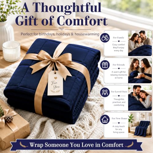 Weighted Blanket for Adults 20lbs (Queen Size