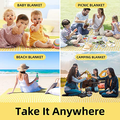 Extra Large Picnic Blankets