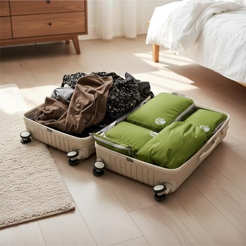 Compression Packing Cubes for Travel