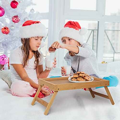 FSC 100% Bamboo Bed Trays (2 Count)