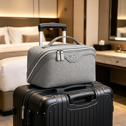 Travel Makeup Bags for Women (3 Count)