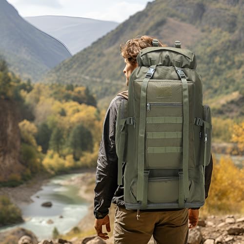 Hiking Backpack for Men 70L