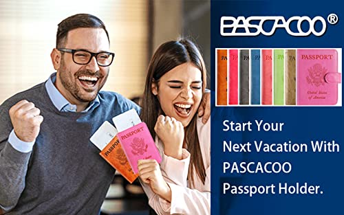 Passport Holder Cover Wallet RFID Blocking