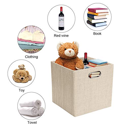 Collapsible Storage Cubes