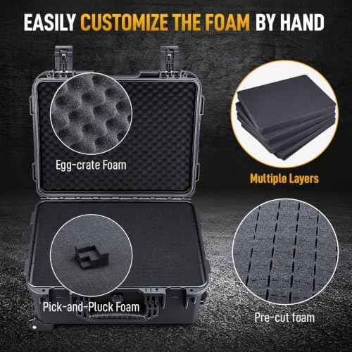 HC 4920 Hard Case with Wheels and Foam