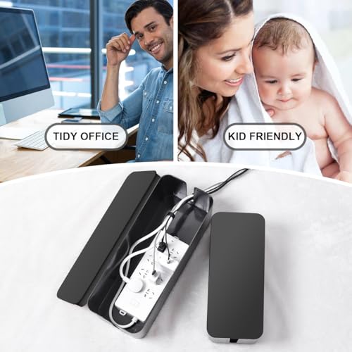 Cable Management Box (2 Count)