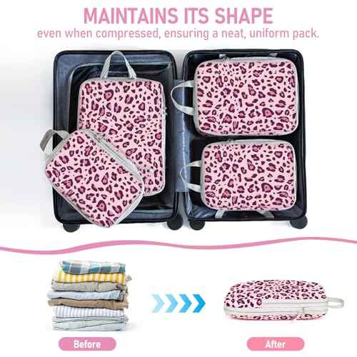 6 Set Compression Packing Cubes