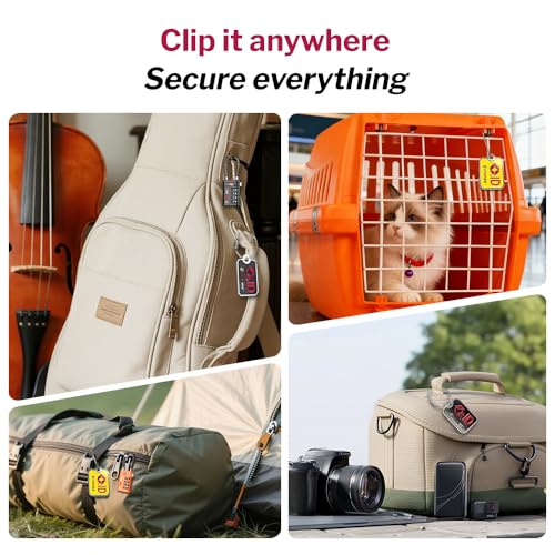 Open Alert TSA Approved Luggage Locks