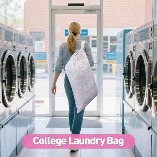 Laundry Bag Backpack for Dorm & Travel