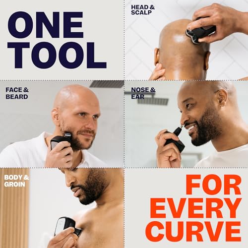 Electric Head & Body Hair Shaver