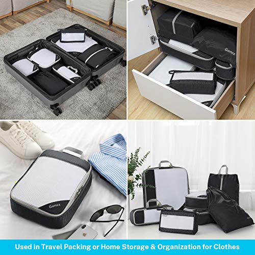 Compression Packing Cubes for Travel