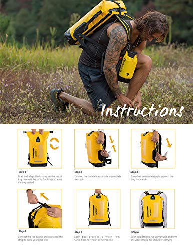 Waterproof Backpack for Men 20L