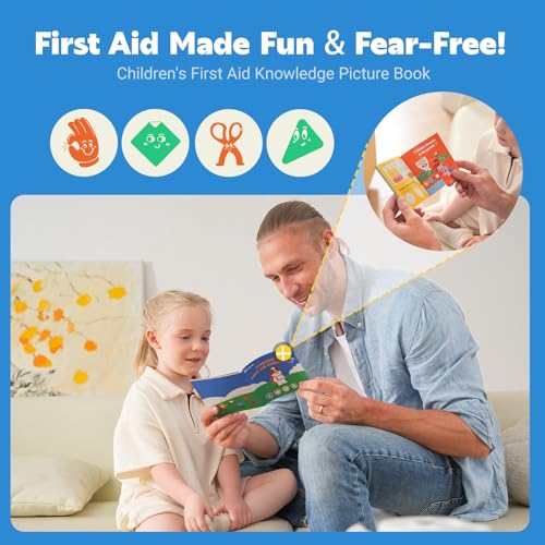 Small First Aid Kit for Kids and Adults
