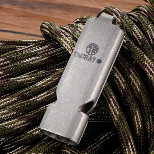 Titanium Emergency Whistle