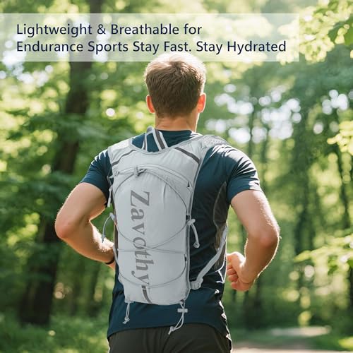 Hydration Backpack with 1.5L Water Bladder