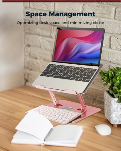 360° Rotating Laptop Stand for Desk
