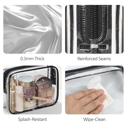 TSA Approved Toiletry Bag (3 Count)