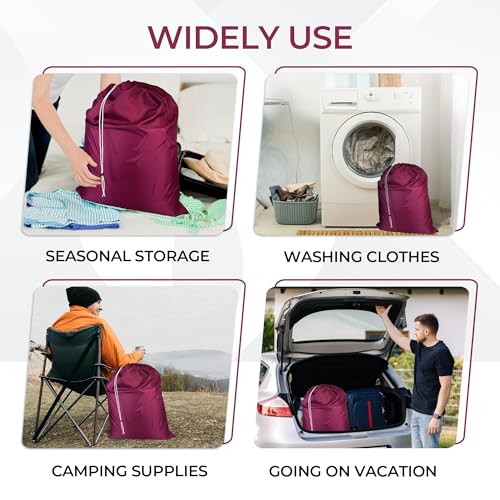 Jumbo 100% Heavy Nylon Laundry Bag