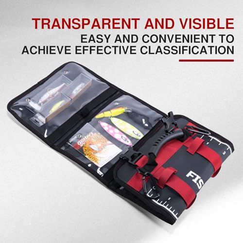 72L Fishing Tackle Backpack with Cooler