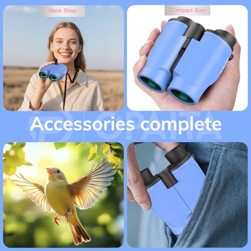Compact Binoculars for Adults High Powered