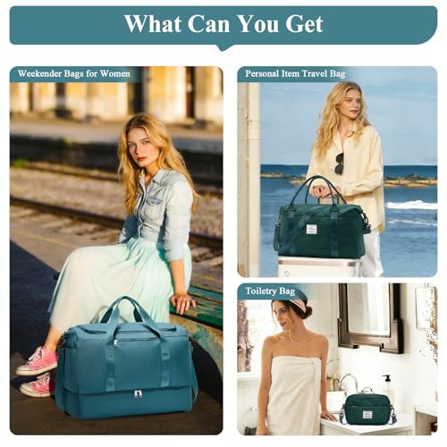 Extra Large Travel Duffle Bag (3 Count)