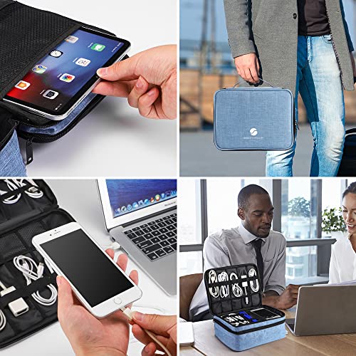 Travel Electronics Organizer