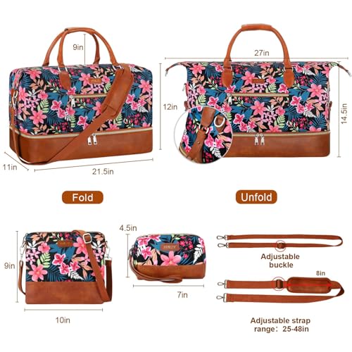 Weekender Bag for Women (3 Count)