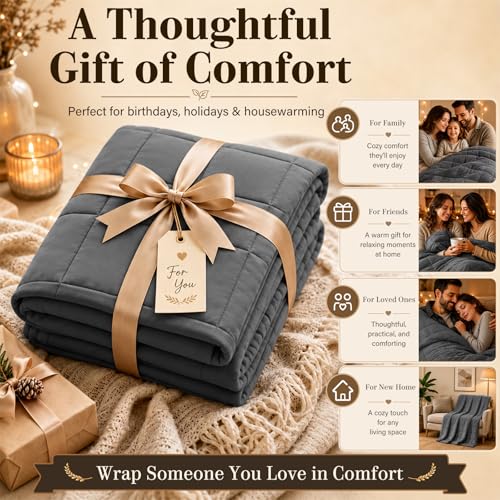 Weighted Blanket Queen Size(15lbs