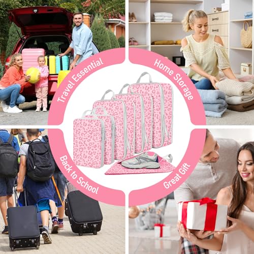 6 Set Compression Packing Cubes