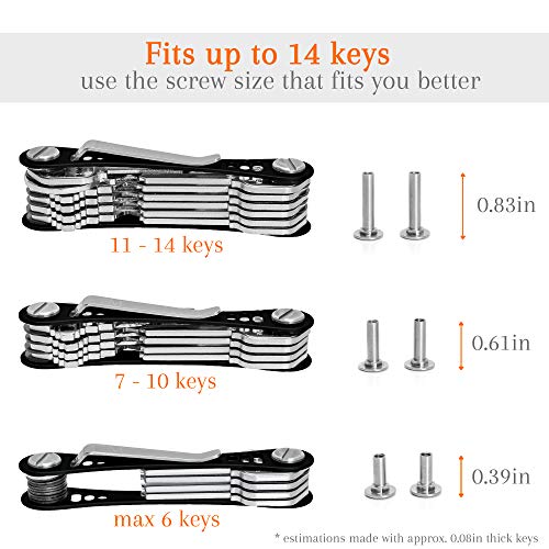 Compact Key Holder