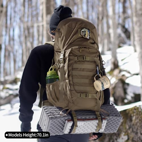 50L Hiking Survival Backpack