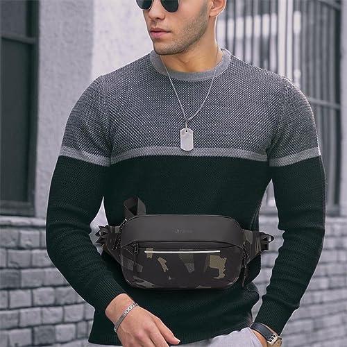Crossbody Fanny Pack Belt Bag for Women & Men with Multi