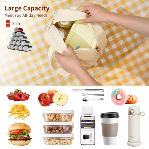 Insulated Lunch Bag for Women