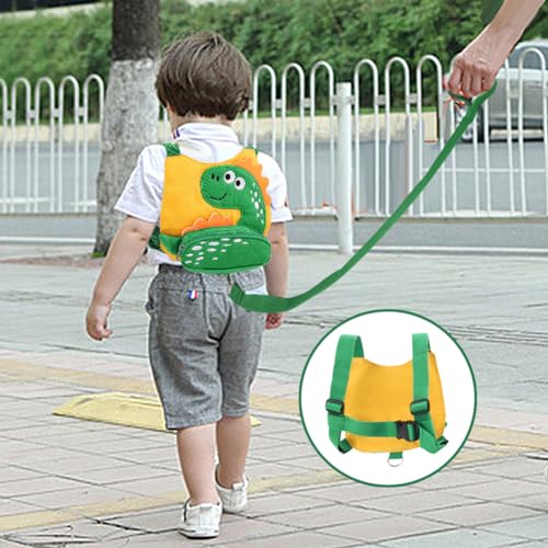 Toddler Harness Leash with Anti Lost Wrist Link