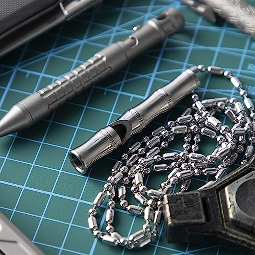 Titanium Whistl Survival Whistle Emergency Loud Sound