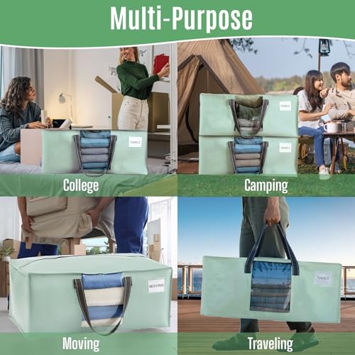 Heavy Duty Moving Bags (4 Count)