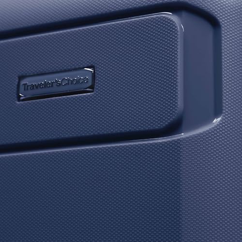 Pagosa Hardshell Expandable Luggage with Spinner Wheels