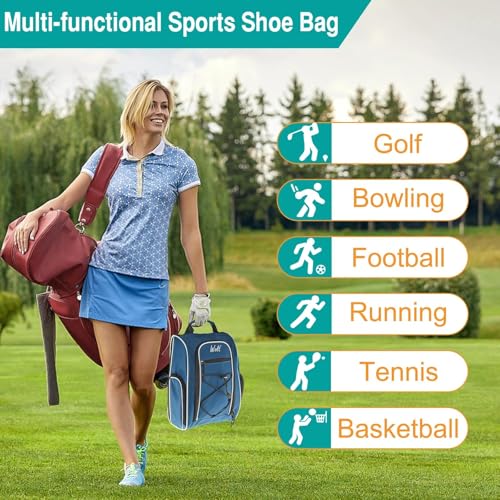 Golf Shoe Bag for Travel