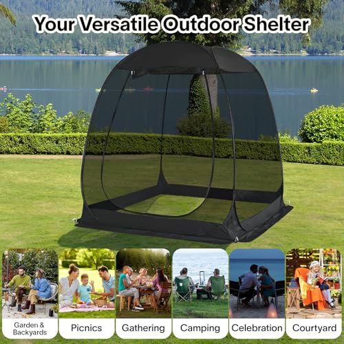 Pop Up Screen House