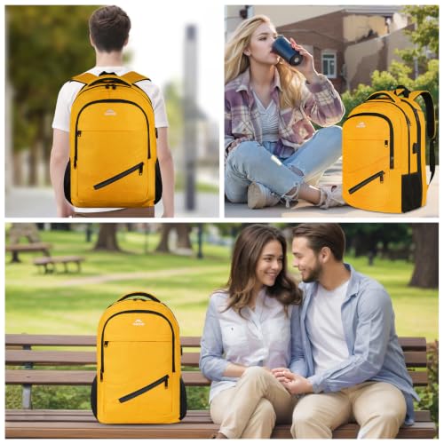 Yellow Backpack for Women