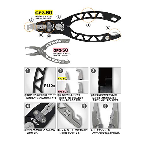 GP2 60 GP2 Game Pliers 2 60 9728