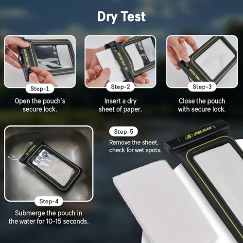 Marine Waterproof Phone Pouch