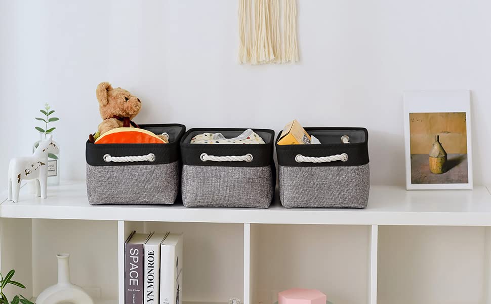 Storage Basket for Organizing (3 Count)