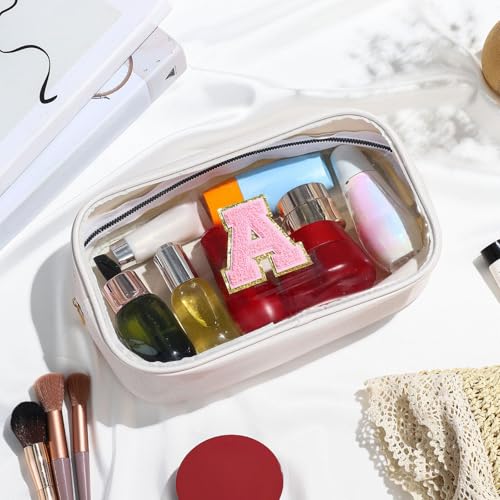 Initial Make Up Bag Travel Toiletry Bag