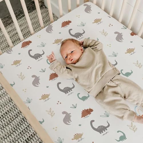 Baby Fitted Crib Sheets (2 Count)
