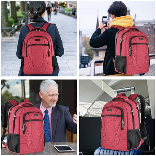 Unisex Rose Laptop Backpack