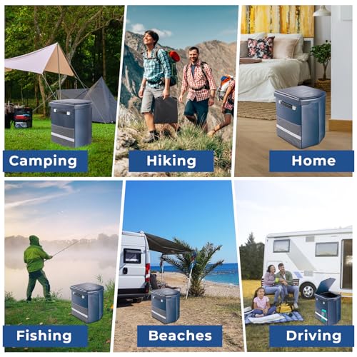 2026 Upgraded XL Portable Toilet for Adults