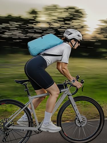 Waterproof Dry Bag Backpack with Zippered Pocket