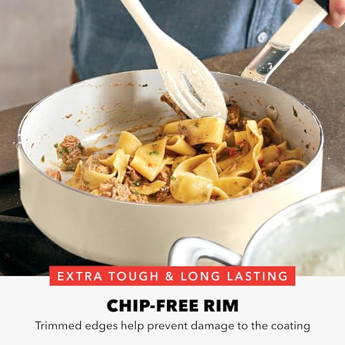 x Bobby Flay 13 Piece Ceramic Nonstick Cookware Set