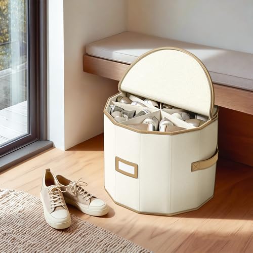 Round Shoe Organizer (2 Count)